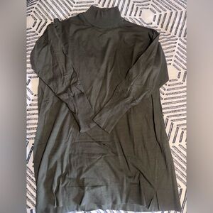 Steve Madden Forest Green Sweater Dress Size S